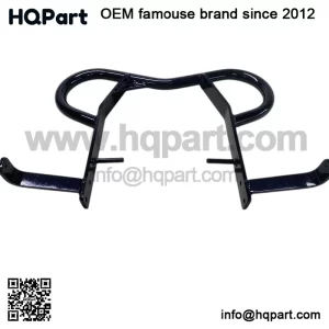 Yamaha Raptor 700r Grab Bar ,Bumper ,Rack Aluminum 6061 Glossblack 06-2025