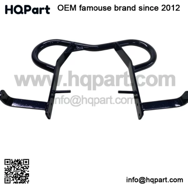 Yamaha Raptor 700r Grab Bar ,Bumper ,Rack Aluminum 6061 Glossblack 06-2025