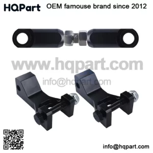 Aluminum Front & Rear Lowering Kit For Yamaha Raptor 700R 700 YFM700 2006-2023