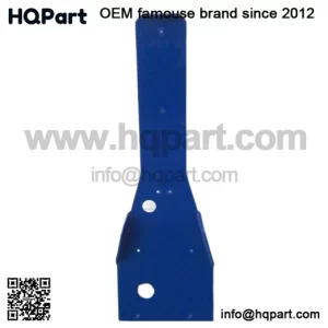 Chassis Skid Frame Plates Plastic Blue Yamaha Raptor 700 700R