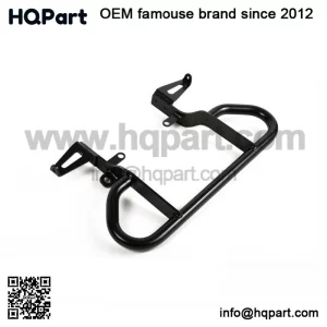 Yamaha YFZ450R YFZ 450R 450X 2009-20 Wide Grab Bar Gloss Black WGE206C-HGB
