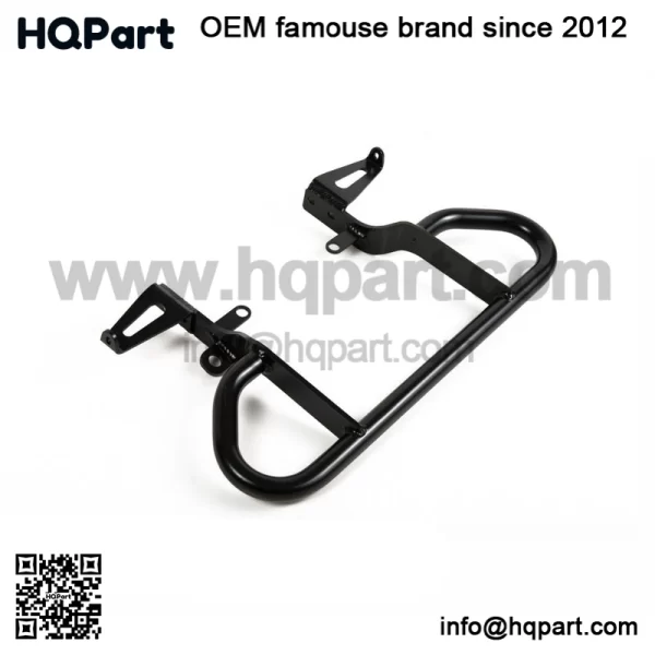 Yamaha YFZ450R YFZ 450R 450X 2009-20 Wide Grab Bar Gloss Black WGE206C-HGB