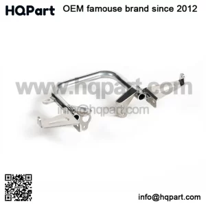 Aluminum Rear Grab Bar Yamaha YFZ450 YFZ 450 2006-2009 GBE206B