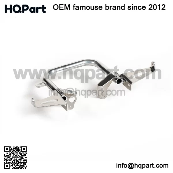 Aluminum Rear Grab Bar Yamaha YFZ450 YFZ 450 2006-2009 GBE206B