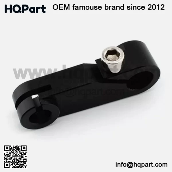 no EZ Pull Clutch Cable Arm Yamaha YFZ450R /X YFZ450 carb. - Image 2