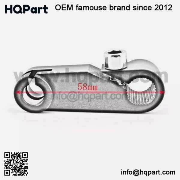 no EZ Pull Clutch Cable Arm Yamaha YFZ450R /X YFZ450 carb. - Image 3