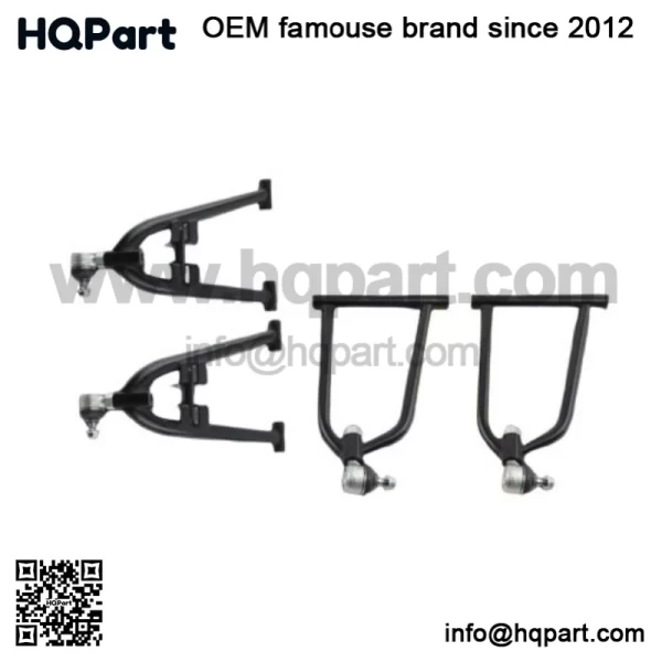 Front Lower & Upper A-Arms for 2004-2013 Yamaha YFZ450 YFZ450V Control arms
