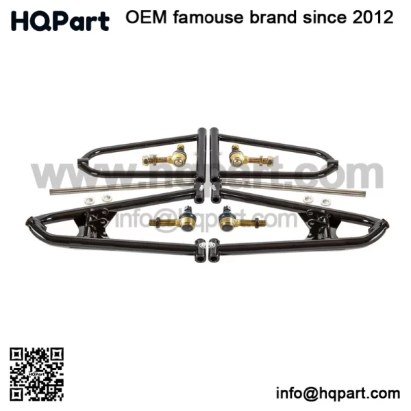 Yamaha YFZ 450  A Arms +2 +1  Chromoly  Adjustable 04 05 Brake Lines Clamps Alba - Image 2