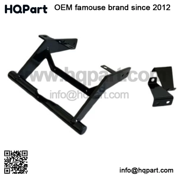 Yamaha YFZ450R  XC Drop Grab Bar (With Fender Brackets) - Image 5