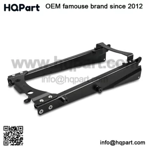 For Yamaha YFZ450R/RSE Rear Sub Frame Subframe Q235 Carbon Steel 2009 2010-2024