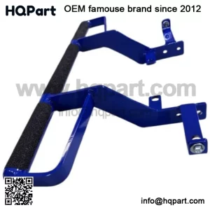 Yamaha Yfz 450r/se Heavyduty Grab Bar, Wheelie Bar 09-24 Blue