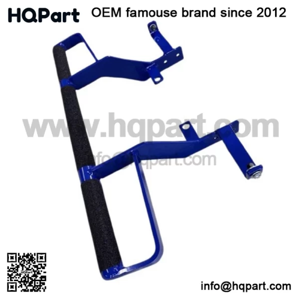 Yamaha Yfz 450r/se Heavyduty Grab Bar, Wheelie Bar 09-24 Blue - Image 2