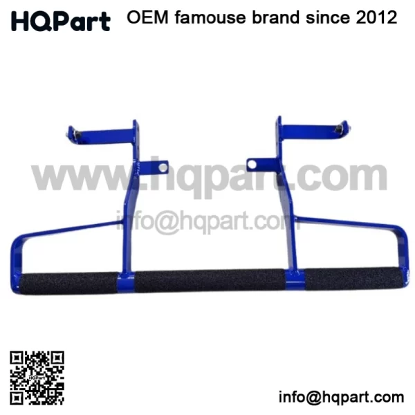 Yamaha Yfz 450r/se Heavyduty Grab Bar, Wheelie Bar 09-24 Blue - Image 3