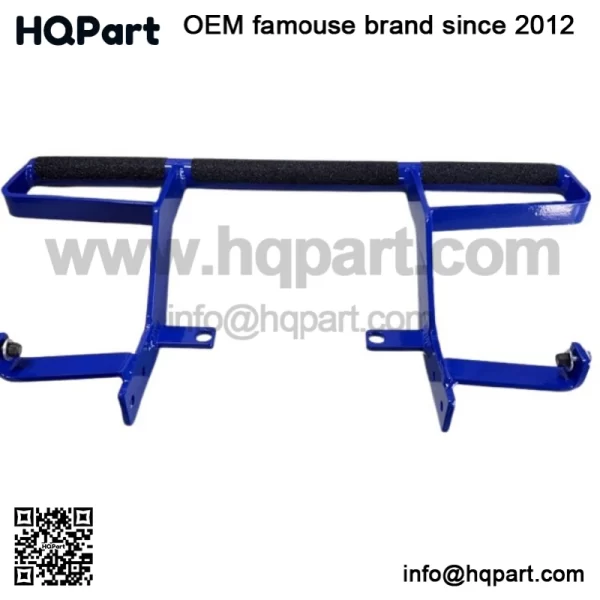 Yamaha Yfz 450r/se Heavyduty Grab Bar, Wheelie Bar 09-24 Blue - Image 4
