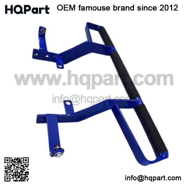 Yamaha Yfz 450r/se Heavyduty Grab Bar, Wheelie Bar 09-24 Blue - Image 5