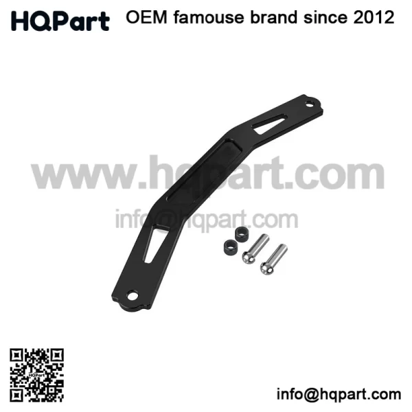 For Yamaha YFZ450R Battery Tie Down Mount Bracket Holder Aluminum 2009-2023