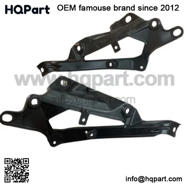 2014-2025 Yamaha YFZ450R LEFT / RIGHT FENDER BRACKET HEADLIGHT BRACKET - Image 2