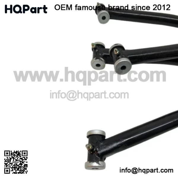 New Yamaha YFZ450R Upper Lower Top Control A-Arms Ball Joints Right Left 09-25 A - Image 5