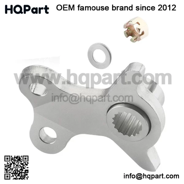 Column Steering Stem Pitman Arm For Yamaha Raptor 700 700R 06~12 / YFZ450 04~13 - Image 3