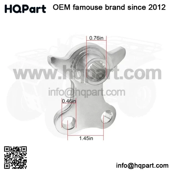 Column Steering Stem Pitman Arm For Yamaha Raptor 700 700R 06~12 / YFZ450 04~13 - Image 4