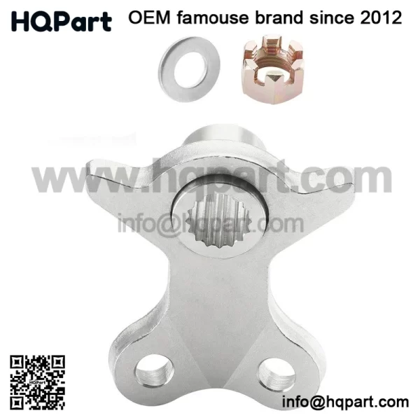 Column Steering Stem Pitman Arm For Yamaha Raptor 700 700R 06~12 / YFZ450 04~13 - Image 5