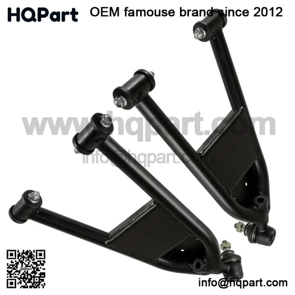 Front  ower  eft    ight    rm  or  uzuki  uadsport  TZ400  T-Z400  003-2008 - Image 4