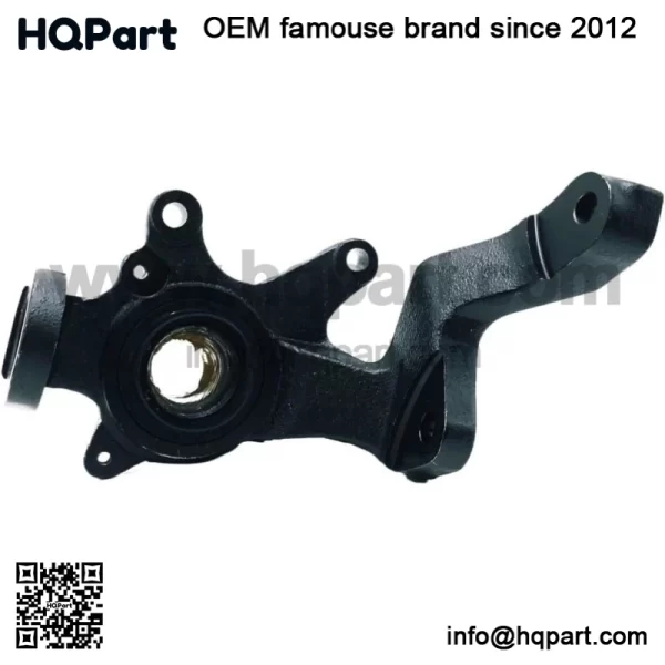Front Right/Left Steering Knuckle Assy70MM Hisun Massimo 700 UTV Quad GO Kart HS Code 52710-115N00-0000/52720-115N00-0000 (Color : Left and Right) Electrophoretic black paint - Image 3
