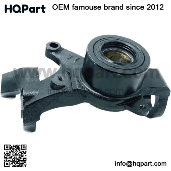 Front Right/Left Steering Knuckle Assy70MM Hisun Massimo 700 UTV Quad GO Kart HS Code 52710-115N00-0000/52720-115N00-0000 (Color : Left and Right) Electrophoretic black paint - Image 4