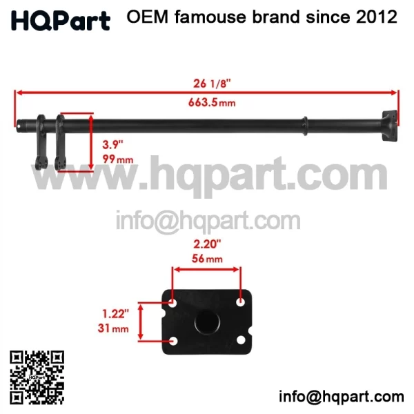 Polaris crambler 00 X4 001-2007 teering haft ost /Bushings - Image 2