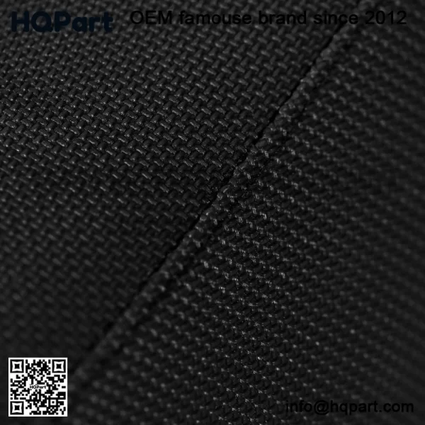 2004-2018 Honda TRX 450 R ER Seat Cover by Enjoy MFG BLACK w/ BLACK RIBS #197 - Image 3