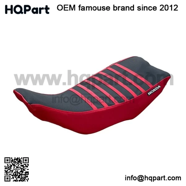Honda 2004-2018 TRX 450R TRX 450ER TRX 450 ER Quad Premium Seat Cover - Image 4