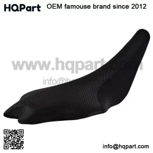 2009 - 2020 Yamaha YFZ 450R  450 R Seat Cover   Black Gripper Style #201