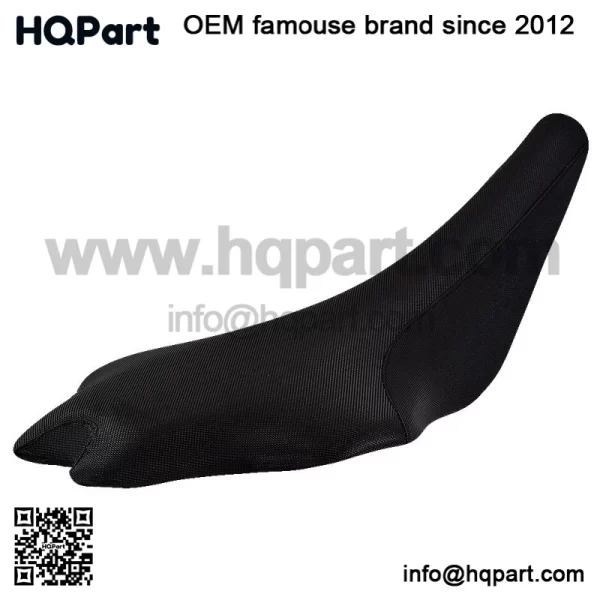 2009 - 2020 Yamaha YFZ 450R  450 R Seat Cover   Black Gripper Style #201