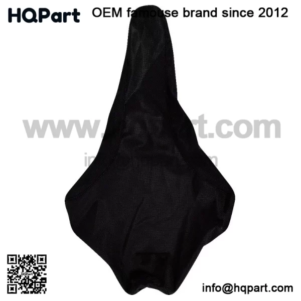 2009 - 2020 Yamaha YFZ 450R  450 R Seat Cover   Black Gripper Style #201 - Image 2