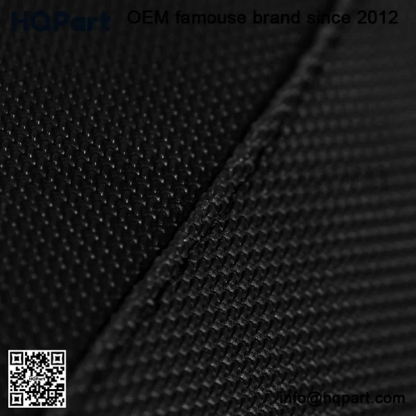 2009 - 2020 Yamaha YFZ 450R  450 R Seat Cover   Black Gripper Style #201 - Image 4