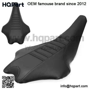 For Yamaha YFZ450R Seat Cover 2009 -2020 BLACK RIBBED GRIPPER YFZ 450R 450REL SE