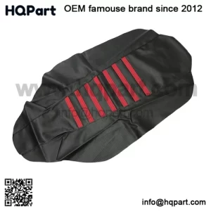 For Yamaha Raptor 700 YFM700 2006-2021 Non Slip Seat Cover ALL Red Black Ribs