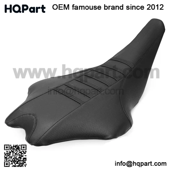 For Yamaha YFZ450R Gripper Seat Cover 2009 - 2021 YFZ 450R 450RSE REL Black Ribs