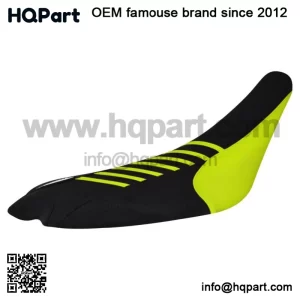 Yamaha 2009-2020 YFZ 450R 450 R Seat Cover  NEON YELLOW/BLK/NEON YELLOW rib #201