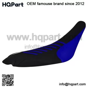 Yamaha 2009-2020 YFZ 450R 450 R Gripper Seat Cover BLUE/BLK/BLUE ribs #201