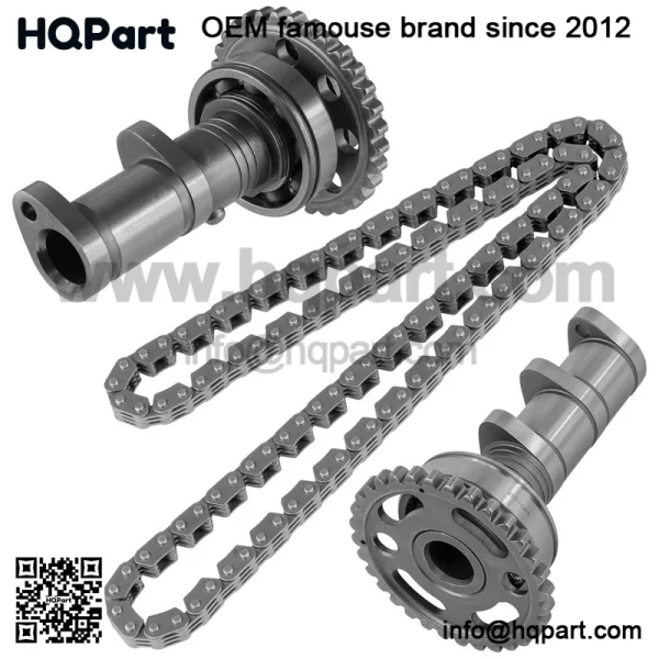 Camshaft Kit W/ Cam Chain for Yamaha YFZ450R YFZ 450 R 2009 2010 2011 2012 2013
