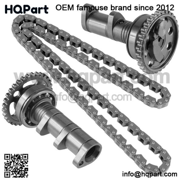 Camshaft Kit W/ Cam Chain for Yamaha YFZ450R YFZ 450 R 2009 2010 2011 2012 2013 - Image 5