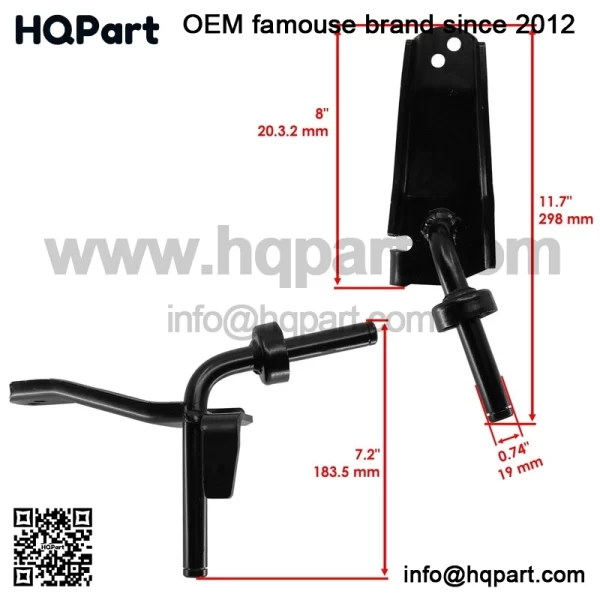 Right  heel  pindle  it  or  ohn  eere  300  304  320  324  340  500  520 - Image 2