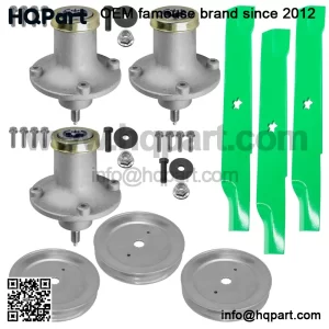 52"  eck  pindle  /Pulley    lade  edmax  ZT52    onsered  52XF    ixon  ltra  2