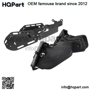 Kawasaki 650 R650 017-2025 ear uggage ack addlebag ith ounting racket