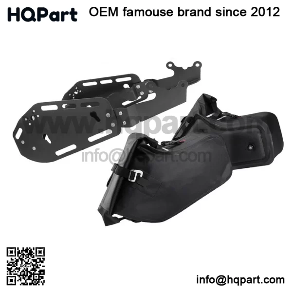 Kawasaki 650 R650 017-2025 ear uggage ack addlebag ith ounting racket