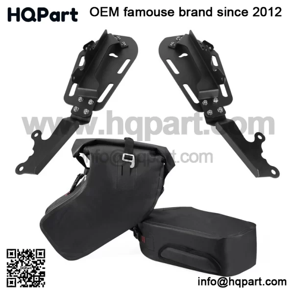 Kawasaki 650 R650 017-2025 ear uggage ack addlebag ith ounting racket - Image 2