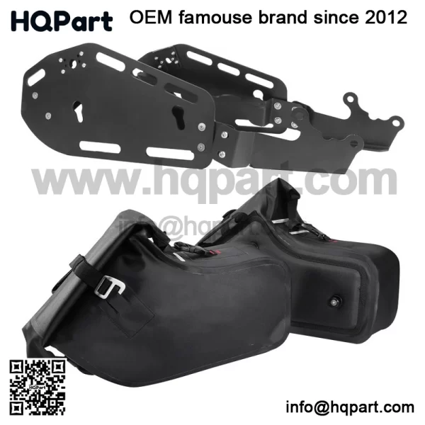 Kawasaki 650 R650 017-2025 ear uggage ack addlebag ith ounting racket - Image 3