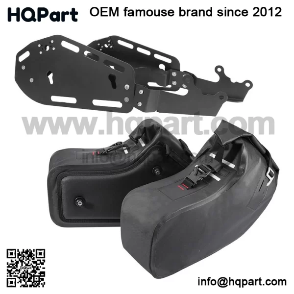 Kawasaki 650 R650 017-2025 ear uggage ack addlebag ith ounting racket - Image 4