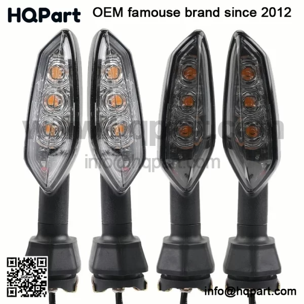 LED urn ignal ights or awasaki 125/Z250/Z300/Z650/Z750/Z900/Z1000/Z125PRO  air - Image 3